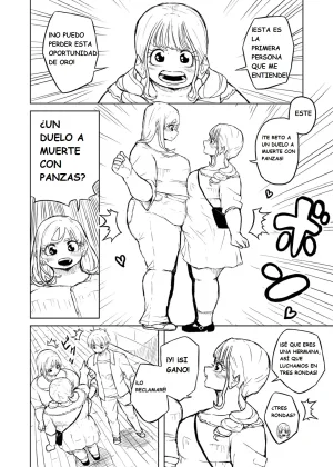 Pocchari wa sekai o sukuu Chubby Girlfriend Español - Page 92