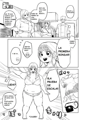 Pocchari wa sekai o sukuu Chubby Girlfriend Español - Page 93