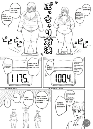 Pocchari wa sekai o sukuu Chubby Girlfriend Español - Page 95