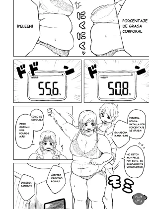 Pocchari wa sekai o sukuu Chubby Girlfriend Español - Page 96