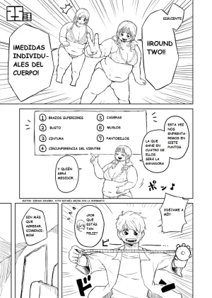 Pocchari wa sekai o sukuu Chubby Girlfriend Español - Page 97