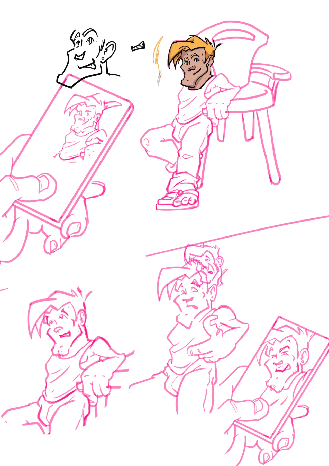 Pocket Pals Sketch Collection - Image 10