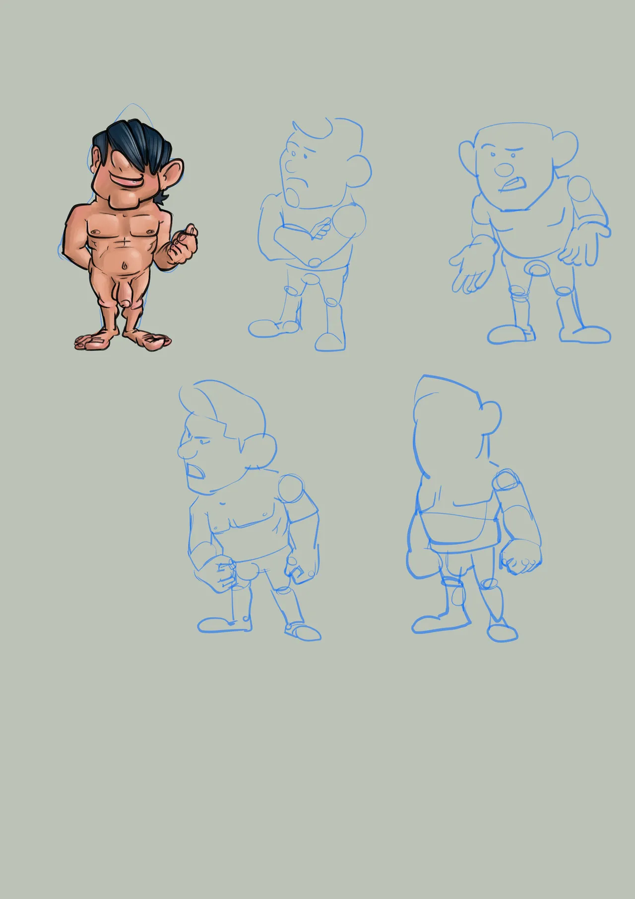 Pocket Pals Sketch Collection - Image 25