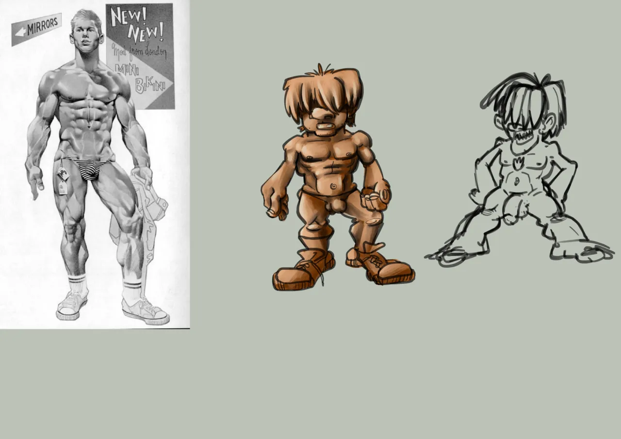 Pocket Pals Sketch Collection - Image 28