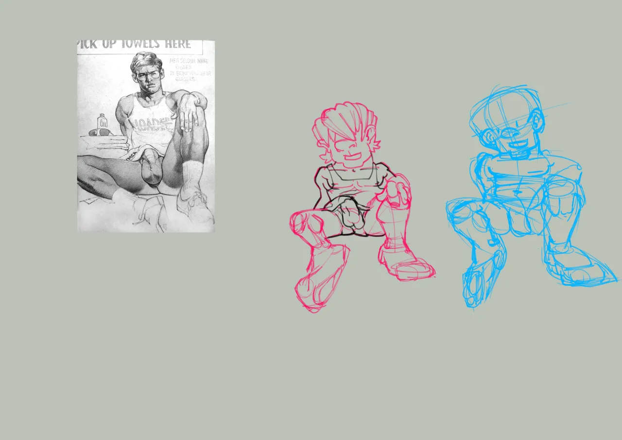 Pocket Pals Sketch Collection - Image 30