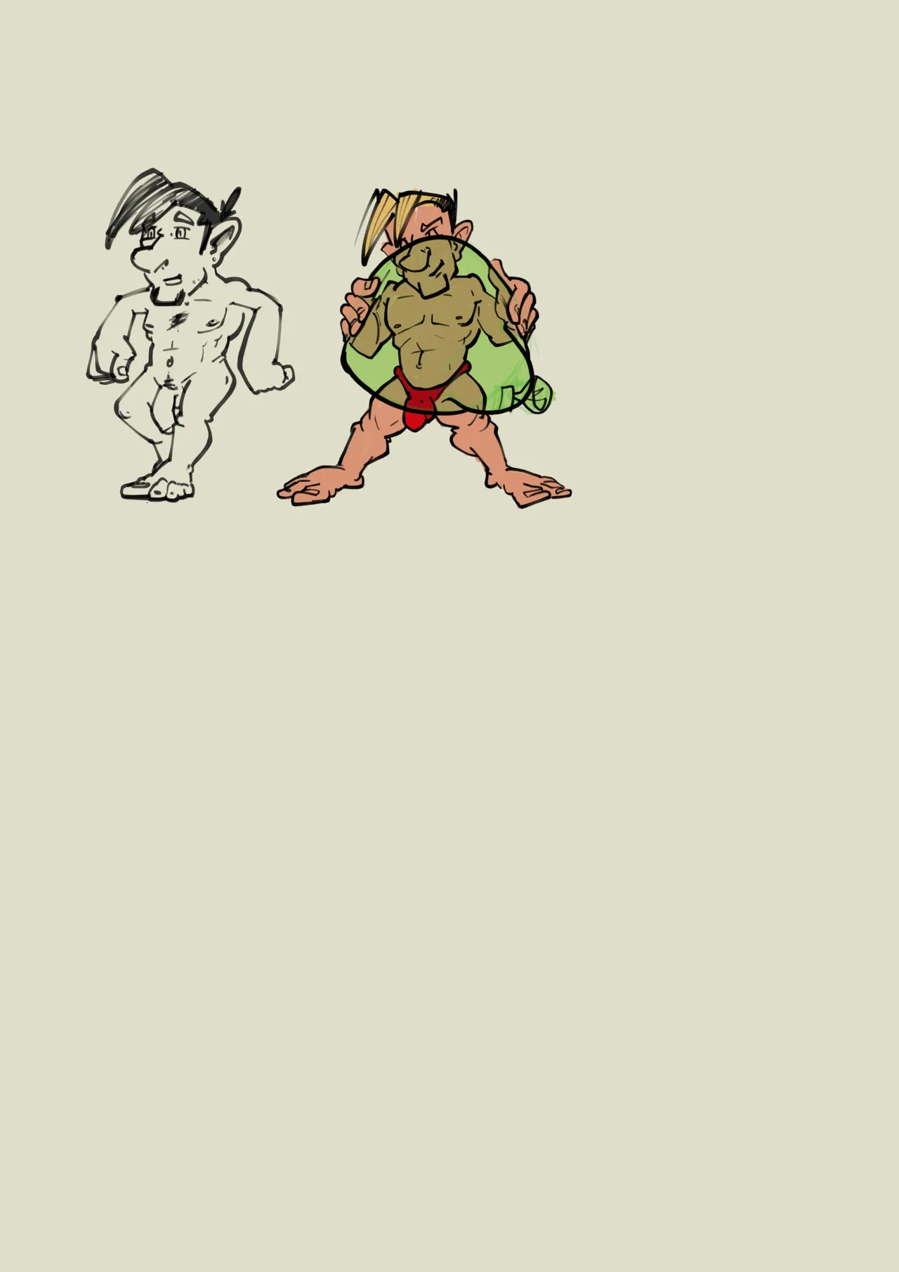 Pocket Pals Sketch Collection - Image 31