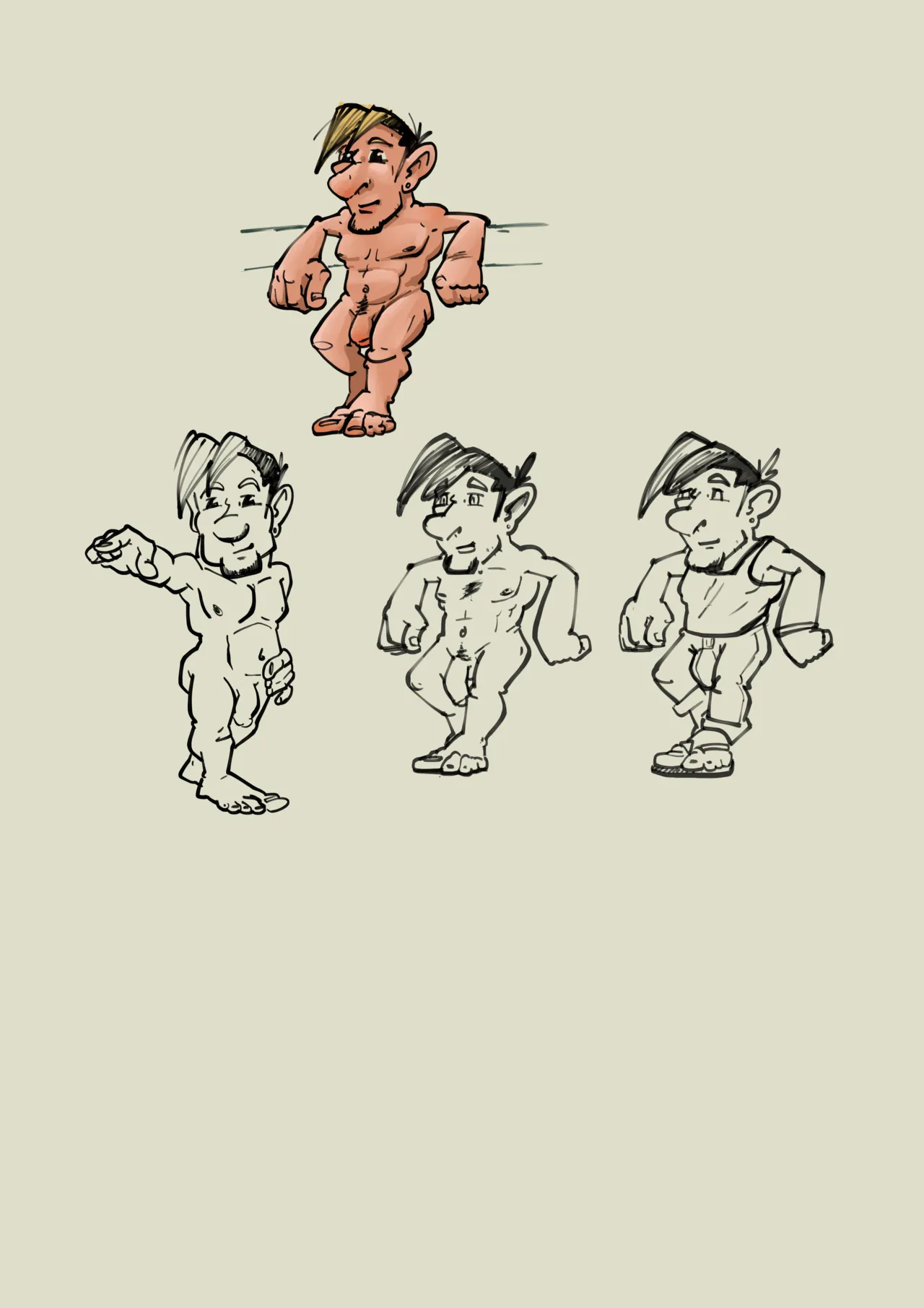 Pocket Pals Sketch Collection - Image 37