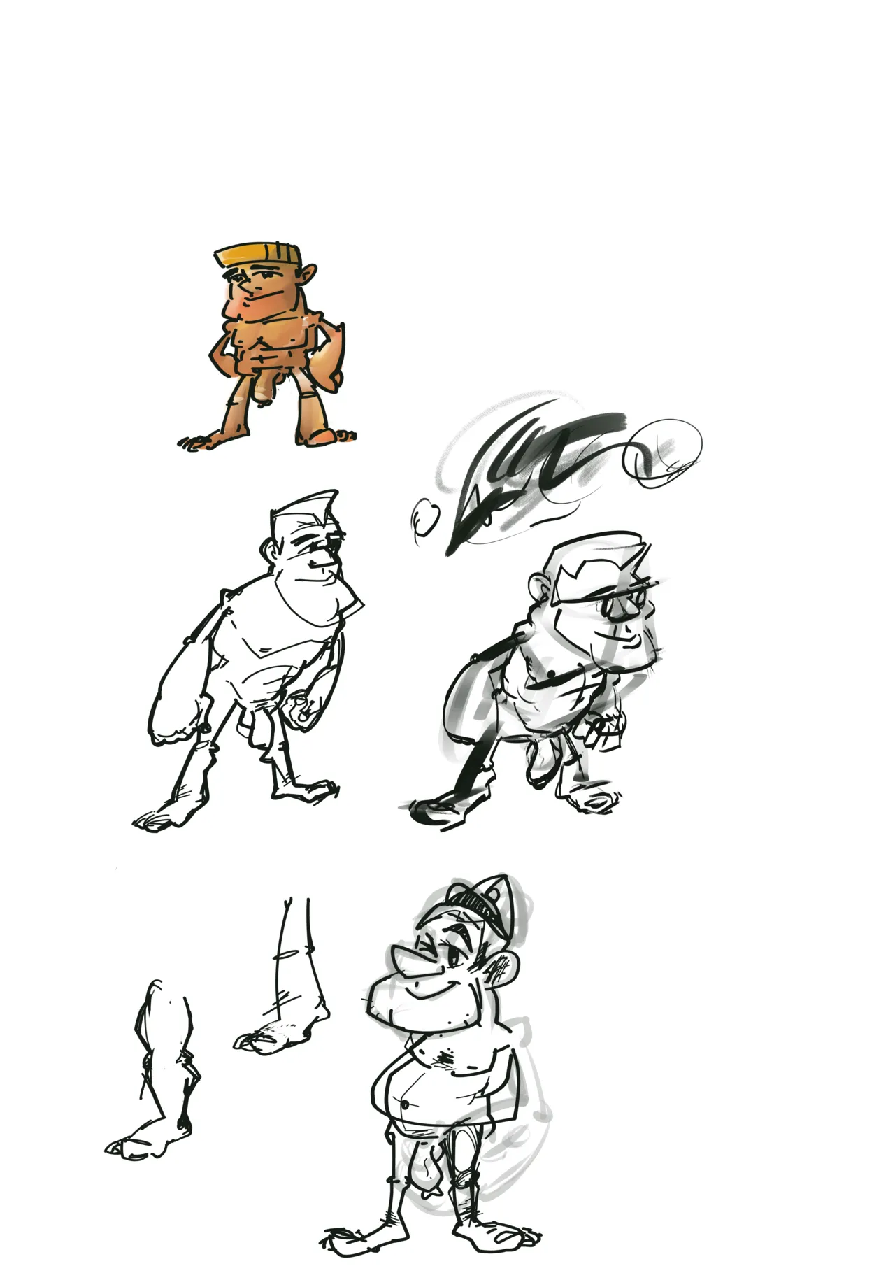 Pocket Pals Sketch Collection - Image 40