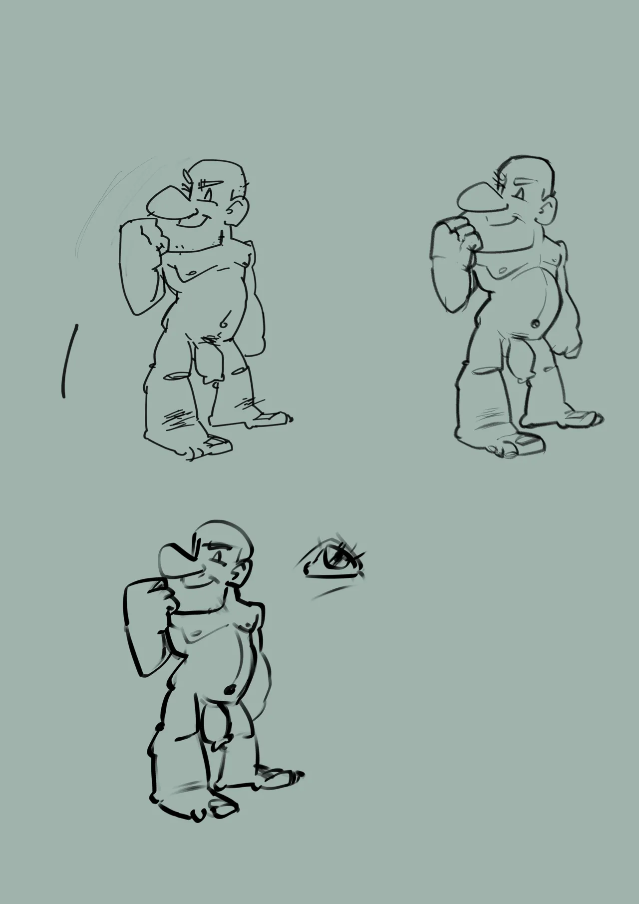 Pocket Pals Sketch Collection - Image 61