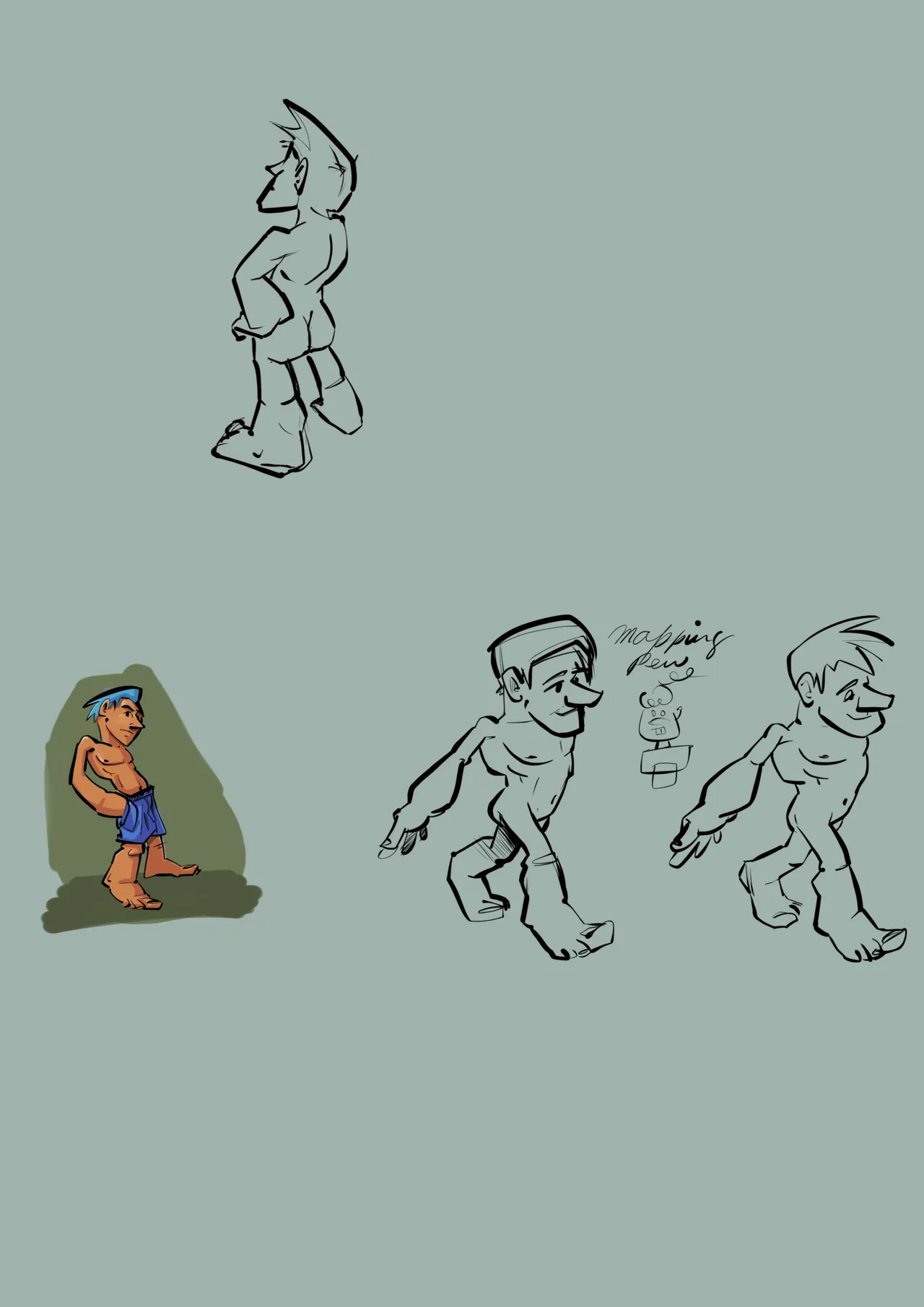 Pocket Pals Sketch Collection - Image 64