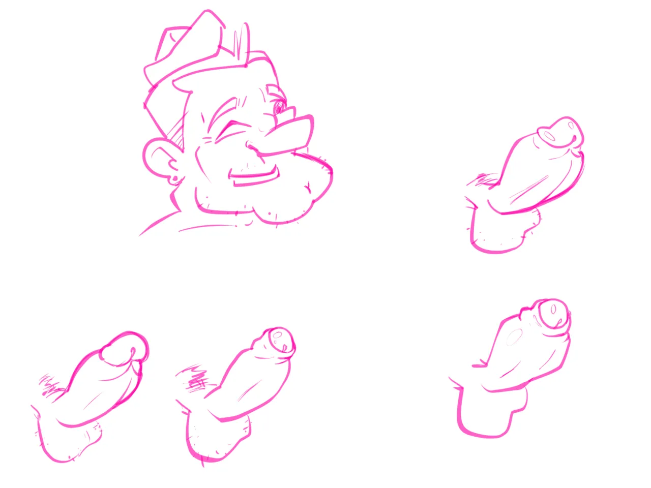 Pocket Pals Sketch Collection - Image 69