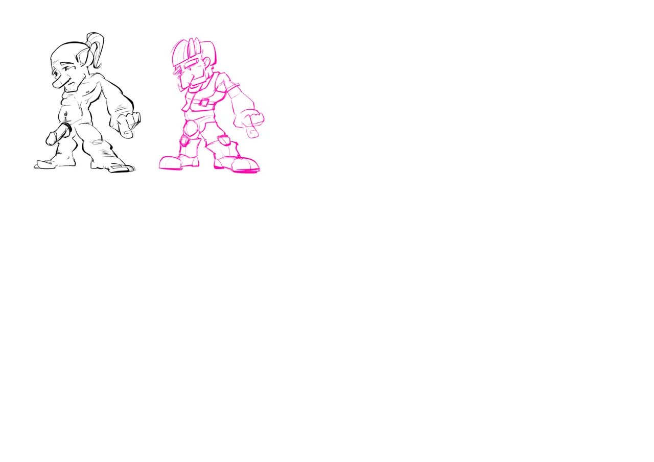 Pocket Pals Sketch Collection - Image 71