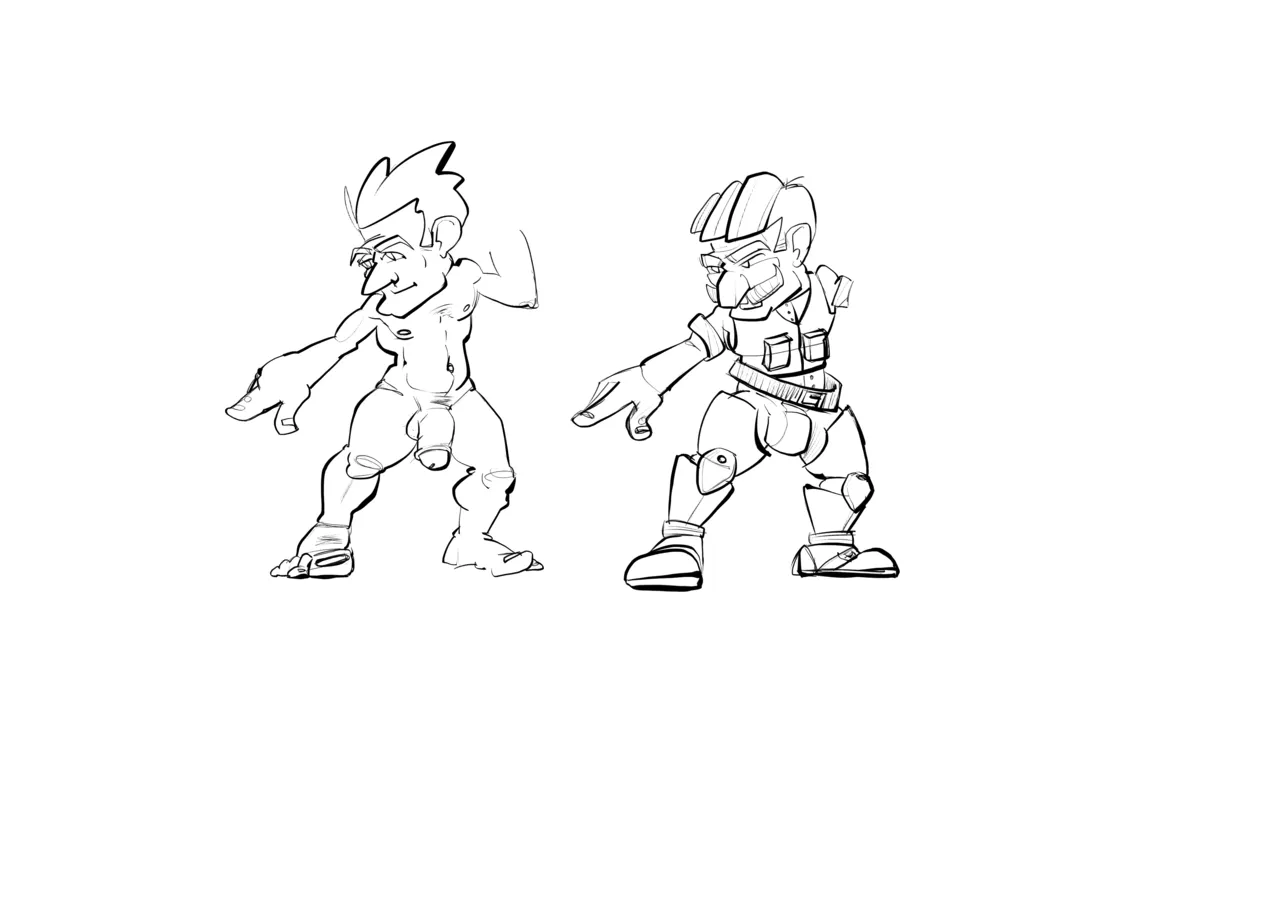 Pocket Pals Sketch Collection - Image 72