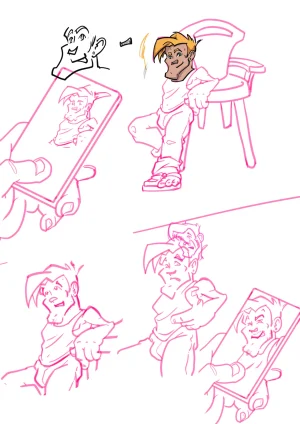 Pocket Pals Sketch Collection - Page 10