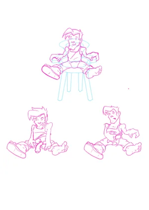 Pocket Pals Sketch Collection - Page 11