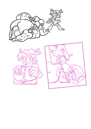 Pocket Pals Sketch Collection - Page 13