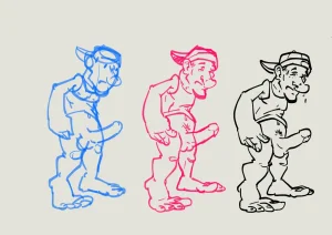 Pocket Pals Sketch Collection - Page 27