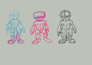 Pocket Pals Sketch Collection - Page 29