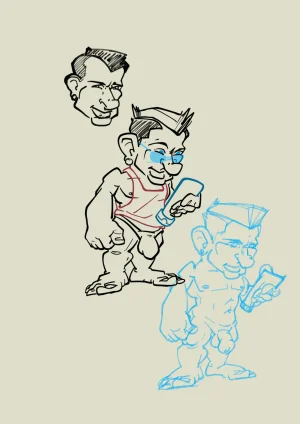 Pocket Pals Sketch Collection - Page 34