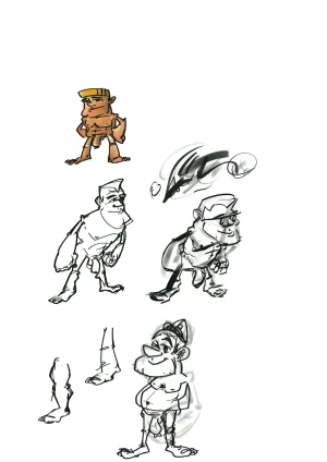 Pocket Pals Sketch Collection - Page 40