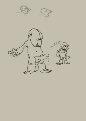 Pocket Pals Sketch Collection - Page 43