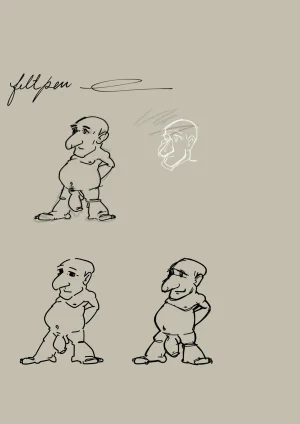 Pocket Pals Sketch Collection - Page 44