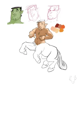 Pocket Pals Sketch Collection - Page 53