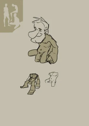 Pocket Pals Sketch Collection - Page 60