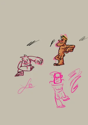 Pocket Pals Sketch Collection - Page 62