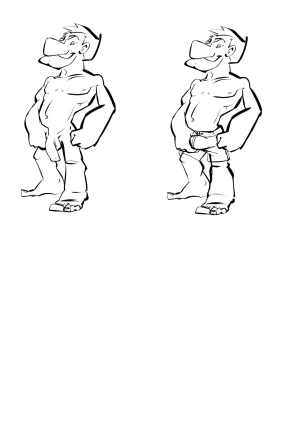 Pocket Pals Sketch Collection - Page 65