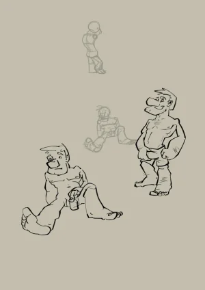 Pocket Pals Sketch Collection - Page 66