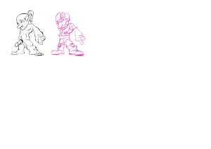 Pocket Pals Sketch Collection - Page 71