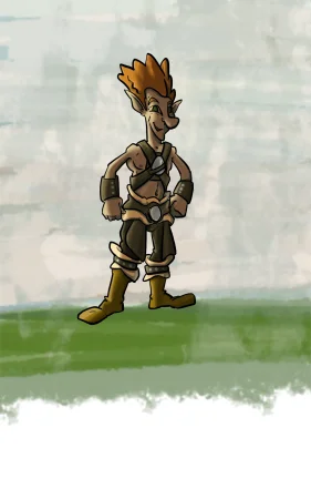 Pocket Pals Sketch Collection - Page 74