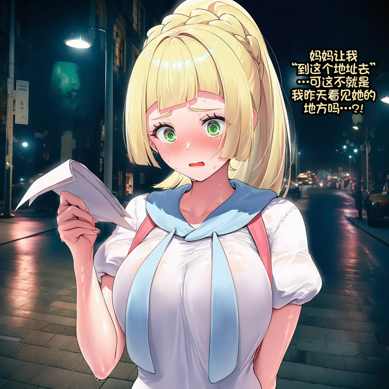 Poggerrogger Lusamines Dark Secret Part 2 Pokémon Chinese MTL Uncensored - Image 3
