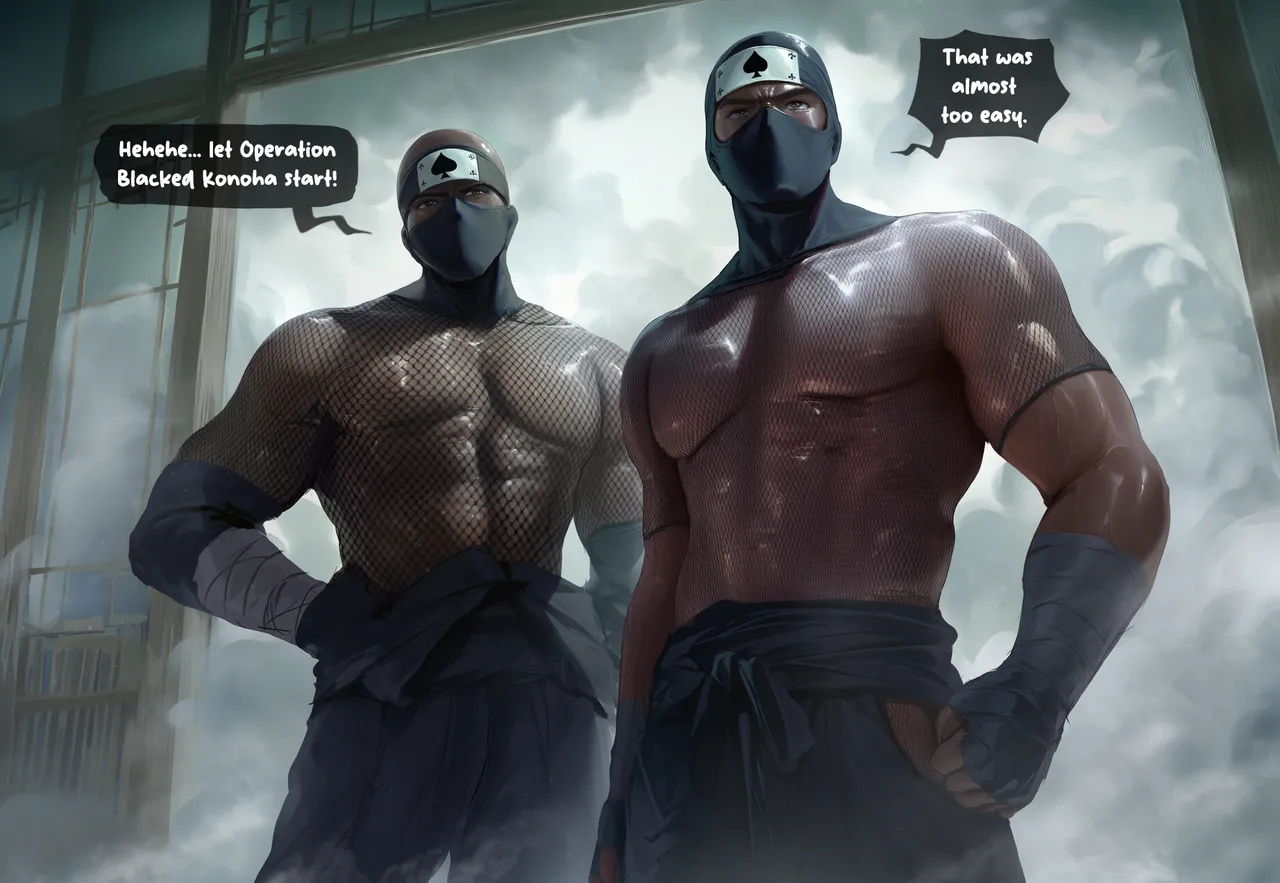 Poggerrogger Operation Blacked Konoha Uncensored - Image 15