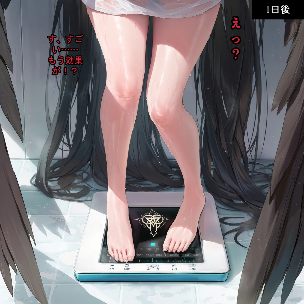 Poggerrogger Sexercise with Hasumi Uncensored - Image 28