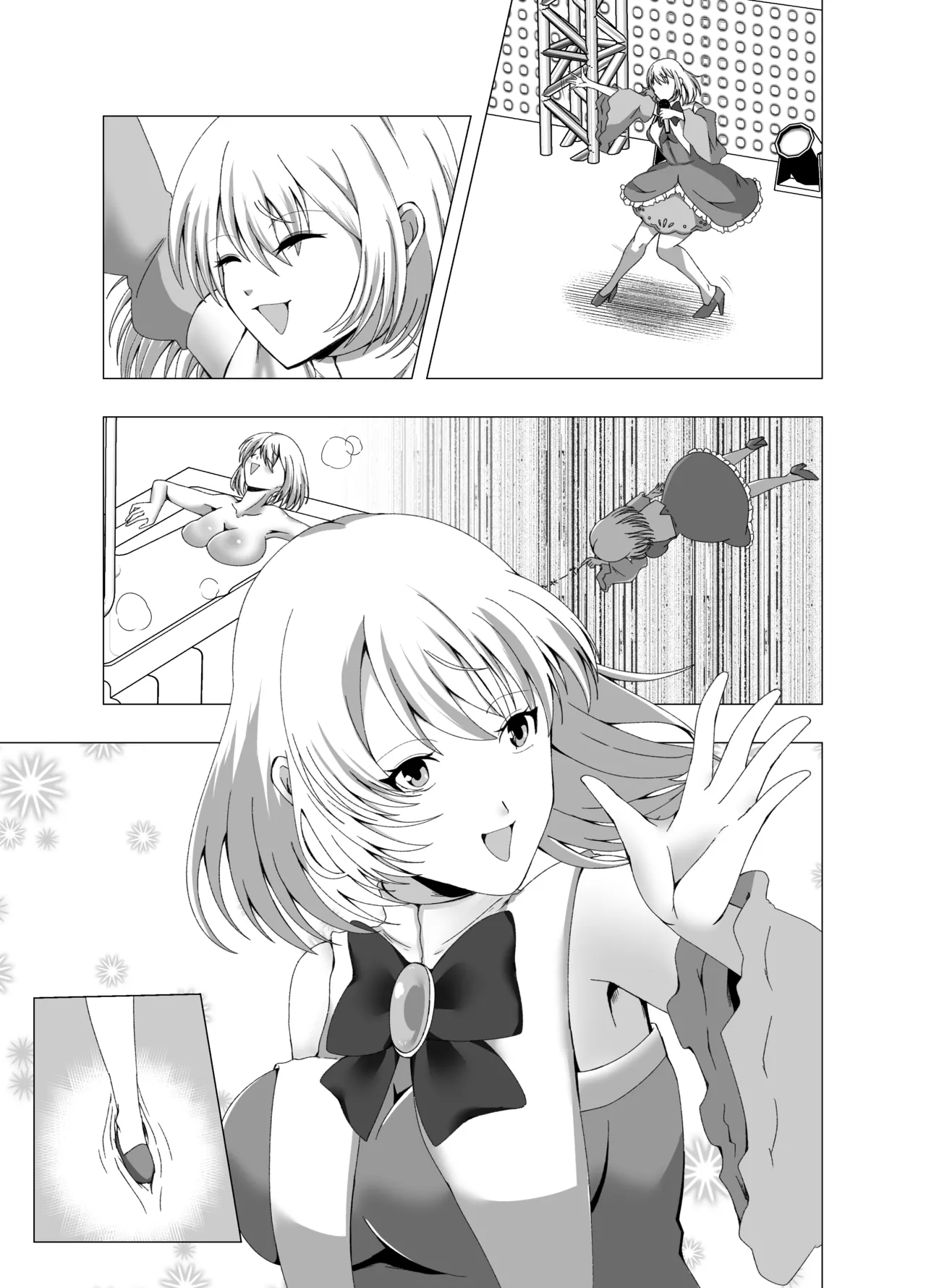 Poipoi Ramen Kankaku shadan-kei Idol - Image 22