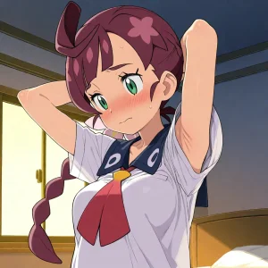 pokemon e love コハル chloe 140 p - Page 7