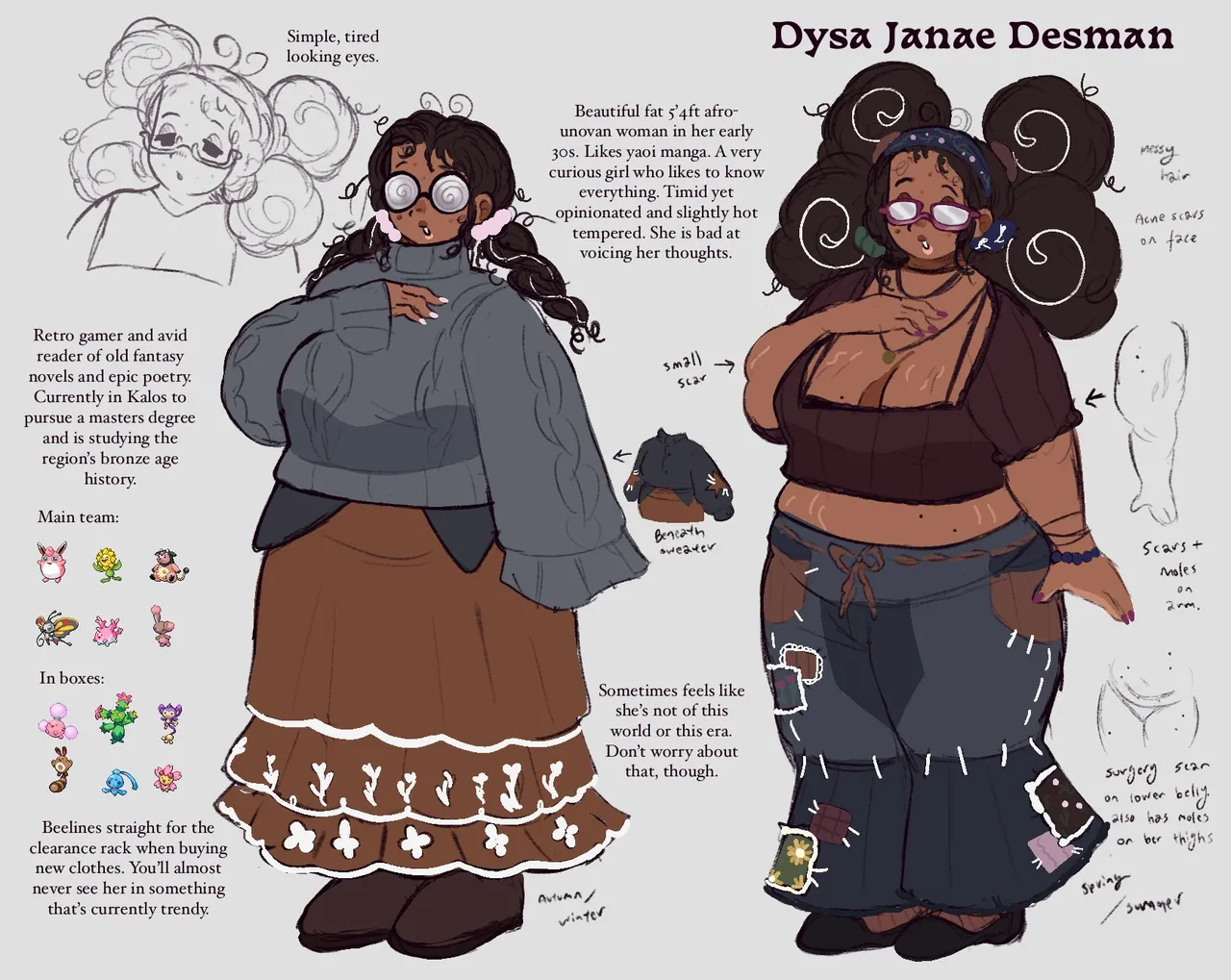 Pokemon oc and fakemon - Image 165