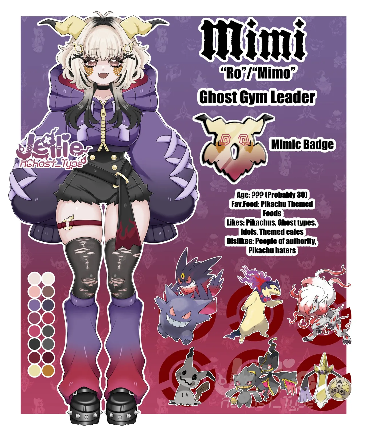 Pokemon oc and fakemon - Image 167