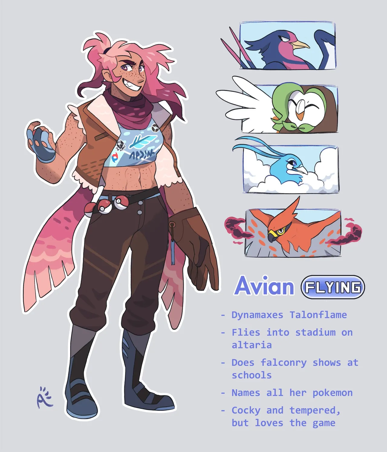 Pokemon oc and fakemon - Image 169