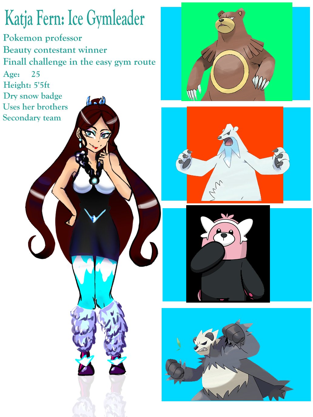 Pokemon oc and fakemon - Image 172