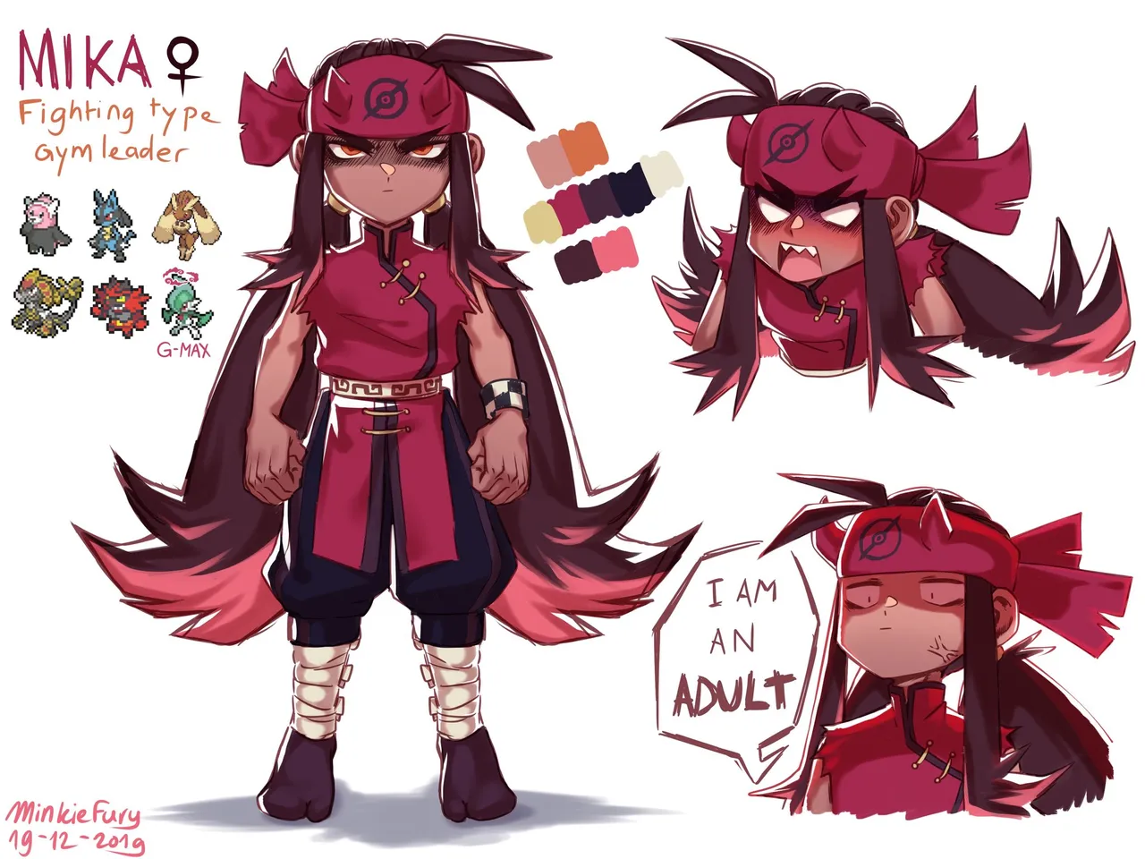 Pokemon oc and fakemon - Image 174