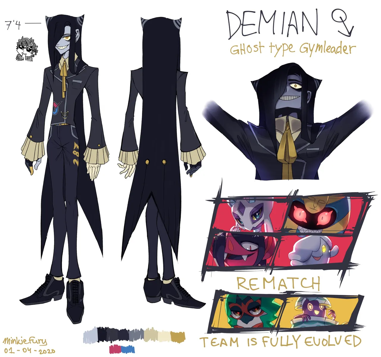 Pokemon oc and fakemon - Image 178