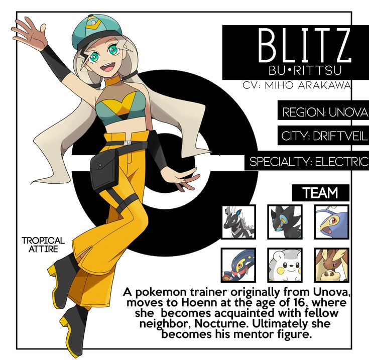 Pokemon oc and fakemon - Image 190