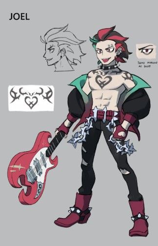 Pokemon oc and fakemon - Image 239