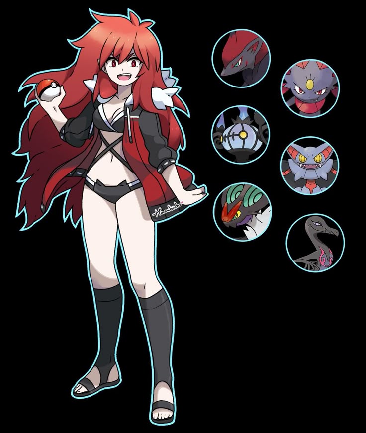 Pokemon oc and fakemon - Image 250