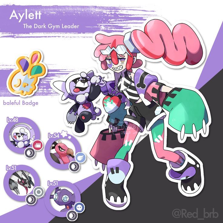 Pokemon oc and fakemon - Image 252