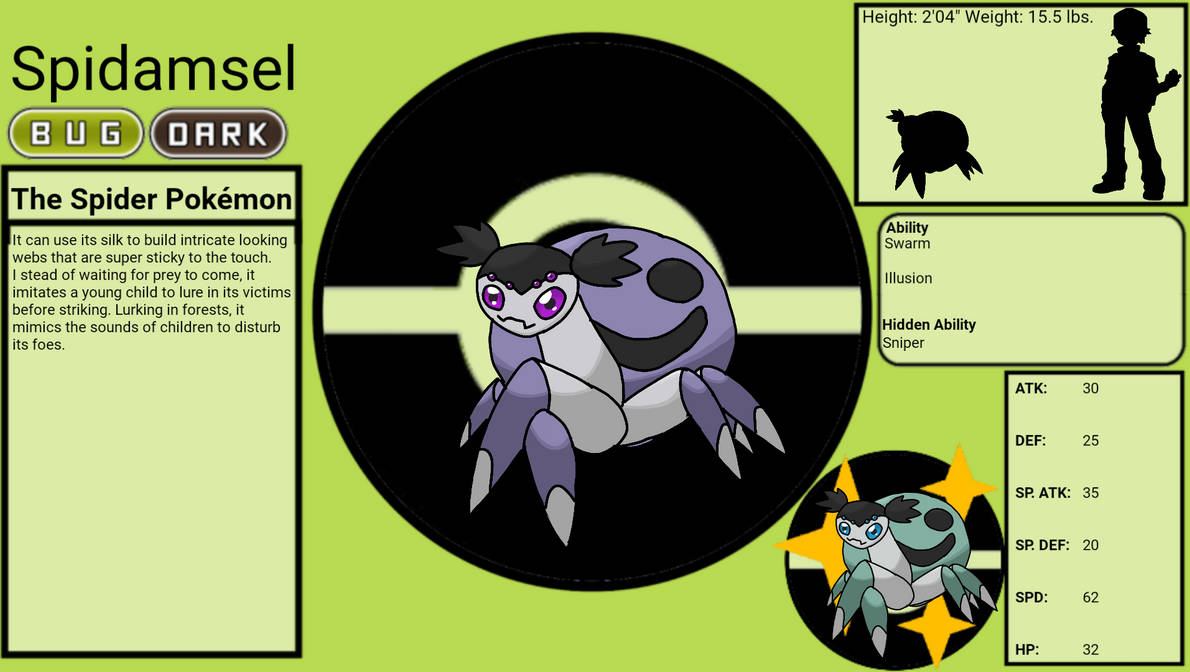 Pokemon oc and fakemon - Image 328