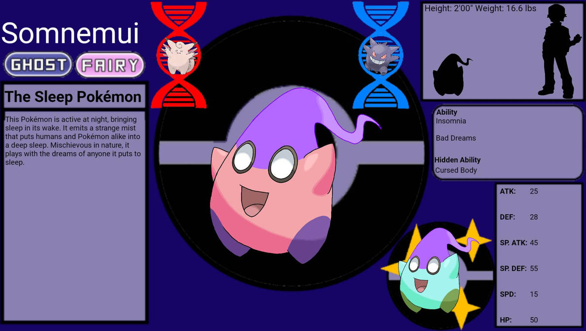 Pokemon oc and fakemon - Image 365
